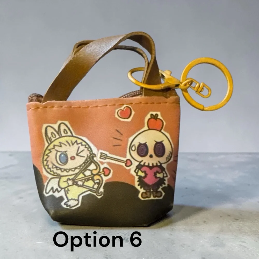Labubu NEW Cute Print Kids Mini Bags (choose one)